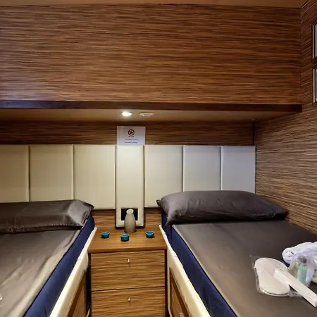 Blue Iii Yacht Botel Arbatax
