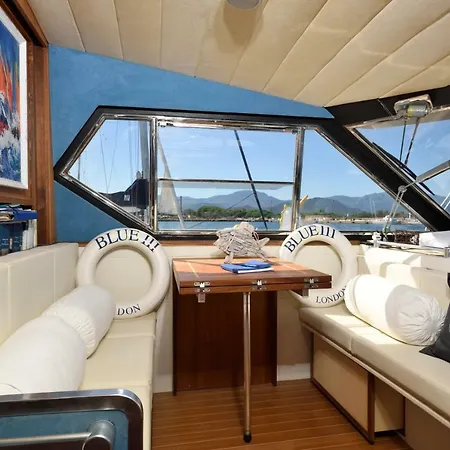 Blue Iii Yacht Botel Arbatax